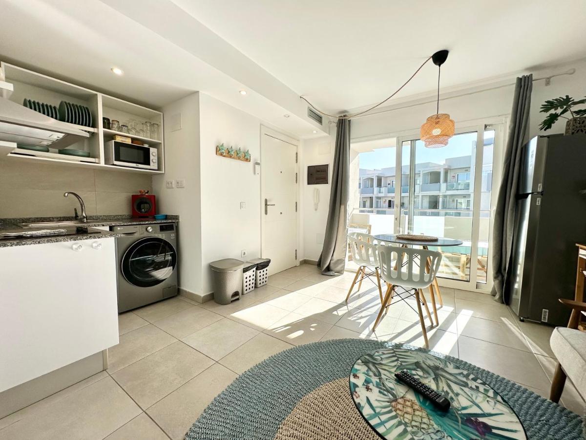 Fresh Lemonade Con Piscina, Ac, Doble Terraza, Cocina Completa Y Parking Apartment Corralejo Exterior photo
